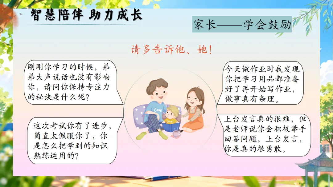 初二上学期期中家长会:乘风破浪正当时, 初二筑梦向远方-第57张图片-四季读书网