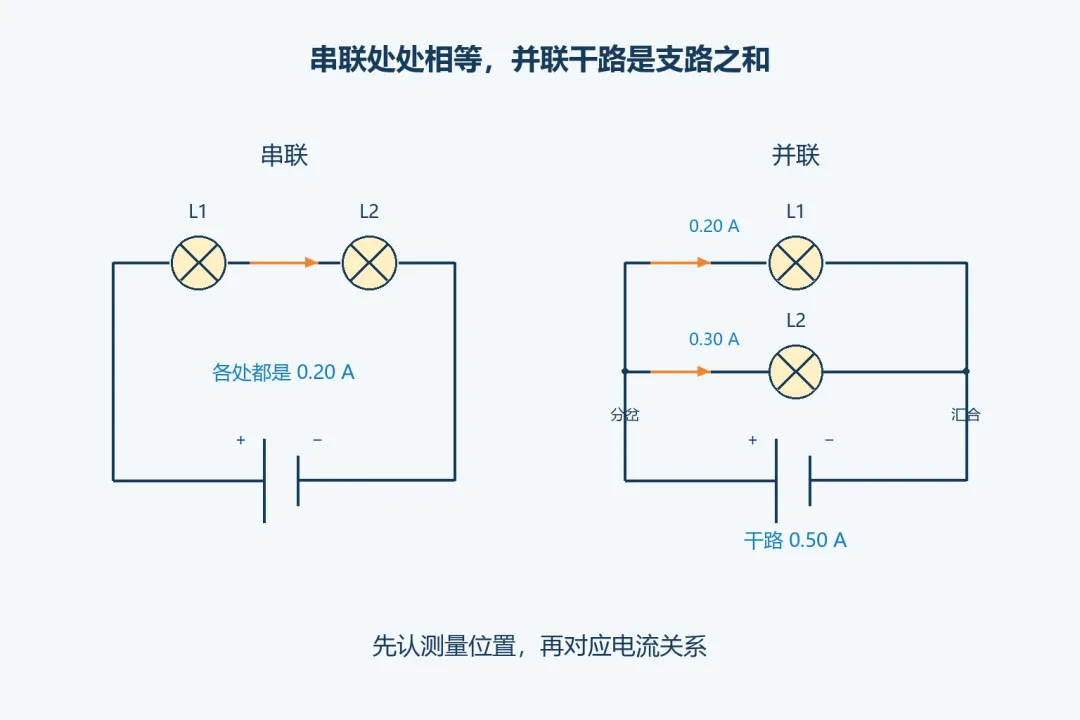 初三物理|电流电路复习:需要掌握的4条主线-第5张图片-四季读书网 初三物理|电流电路复习:需要掌握的4条主线-第5张图片-四季读书网