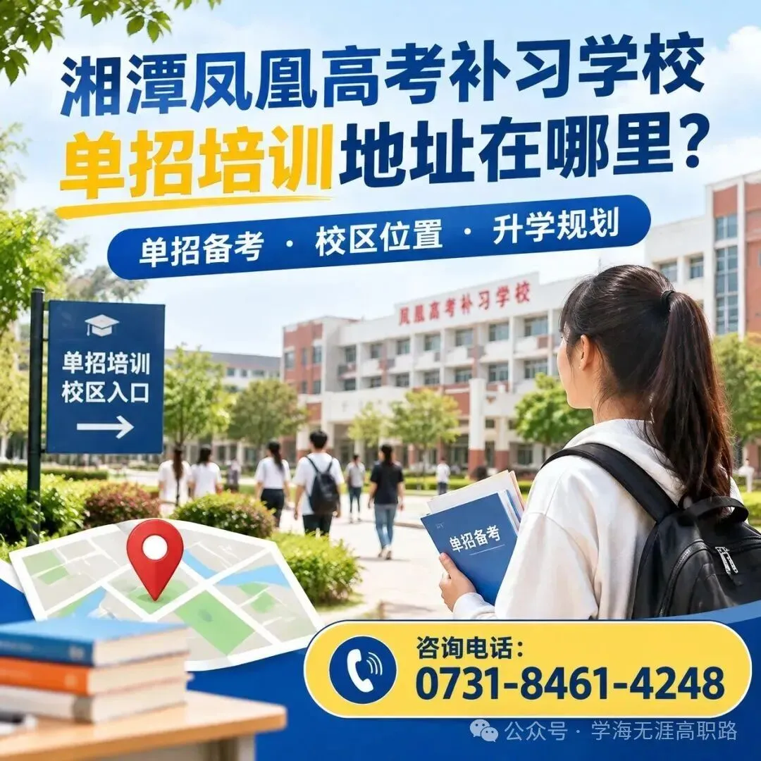 湘潭凤凰高考补习学校单招培训地址在哪里?-第1张图片-四季读书网 湘潭凤凰高考补习学校单招培训地址在哪里?-第1张图片-四季读书网