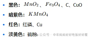 初三化学上册必背清单(适配满分50分试卷)-第4张图片-四季读书网