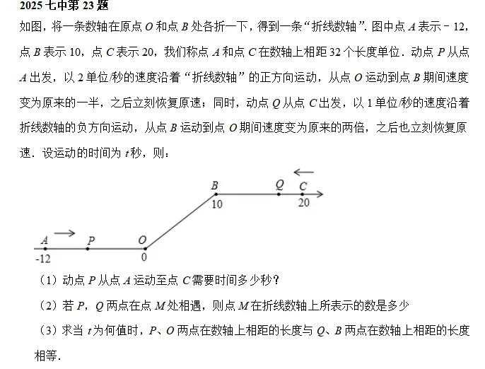 初一数学期中复习推文-第10张图片-四季读书网 初一数学期中复习推文-第10张图片-四季读书网