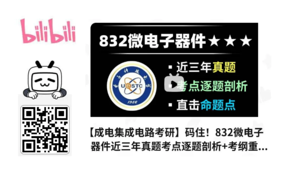 27考研真题预测必看!成电近三年专业课真题命题趋势解码!-第10张图片-四季读书网 27考研真题预测必看!成电近三年专业课真题命题趋势解码!-第10张图片-四季读书网