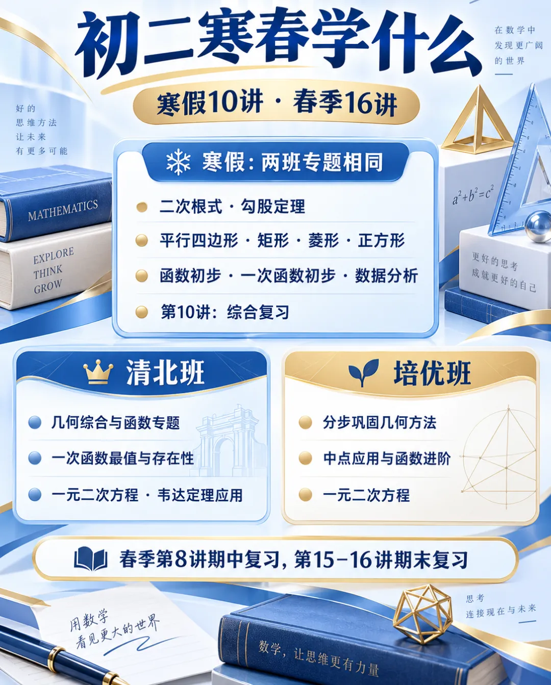 初二寒春思维|联系几何与函数,提升综合解题能力-第3张图片-四季读书网 初二寒春思维|联系几何与函数,提升综合解题能力-第3张图片-四季读书网