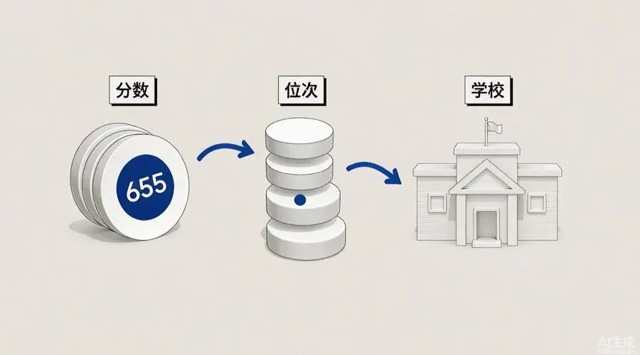 昆明中考分数怎么换算成位次? 用 2026 年官方数据对照-第1张图片-四季读书网 昆明中考分数怎么换算成位次? 用 2026 年官方数据对照-第1张图片-四季读书网