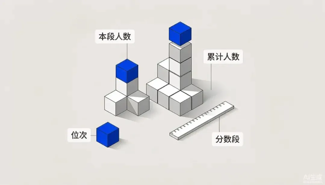 昆明中考分数怎么换算成位次? 用 2026 年官方数据对照-第3张图片-四季读书网 昆明中考分数怎么换算成位次? 用 2026 年官方数据对照-第3张图片-四季读书网
