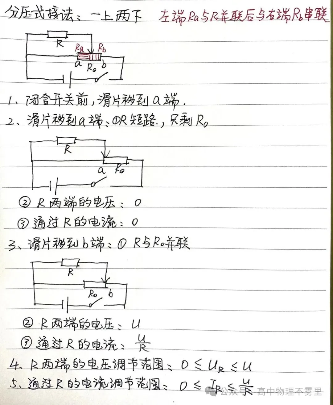 高考必考|滑动变阻器的两种接法:限流式VS分压式,再也不选错!-第2张图片-四季读书网