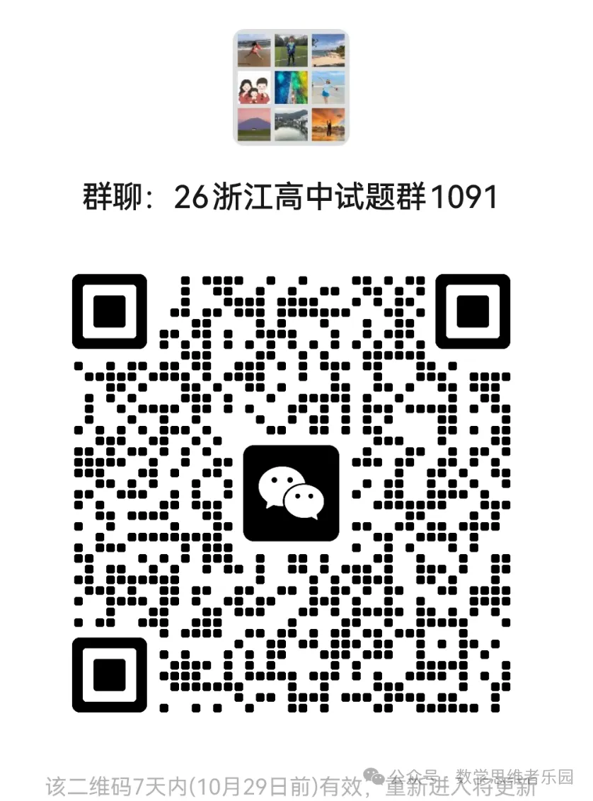 【浙江高一 期中备考】数学真题汇编5大专题(冲刺+必做)!-第31张图片-四季读书网 【浙江高一 期中备考】数学真题汇编5大专题(冲刺+必做)!-第31张图片-四季读书网
