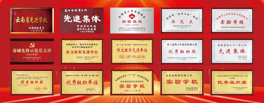 [升学篇]宜良县第二中学举行2027年高考报名动员暨培训大会-第13张图片-四季读书网