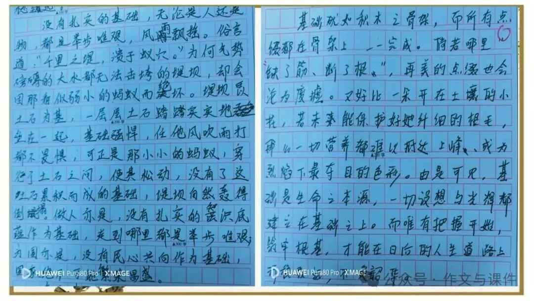 2027届高考语文写作指导:议论文主体段落讲评课件-第12张图片-四季读书网