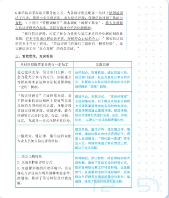 【遴选真题解析】2026年10月24日曲靖市级机关统一遴选公务员笔试试题解析►赠2027年曲靖市公务员遴选笔试综合能力测试历年卷往年试卷-第67张图片-四季读书网 【遴选真题解析】2026年10月24日曲靖市级机关统一遴选公务员笔试试题解析►赠2027年曲靖市公务员遴选笔试综合能力测试历年卷往年试卷-第67张图片-四季读书网