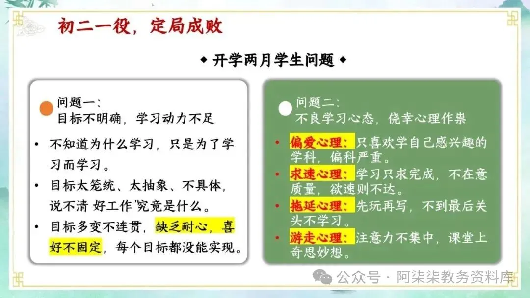初二班会总结|开学两月,全班这些进步太明显了-第9张图片-四季读书网 初二班会总结|开学两月,全班这些进步太明显了-第9张图片-四季读书网