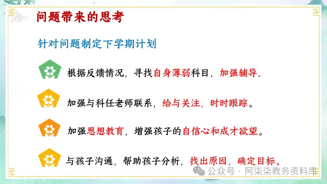 初二班会总结|开学两月,全班这些进步太明显了-第19张图片-四季读书网 初二班会总结|开学两月,全班这些进步太明显了-第19张图片-四季读书网