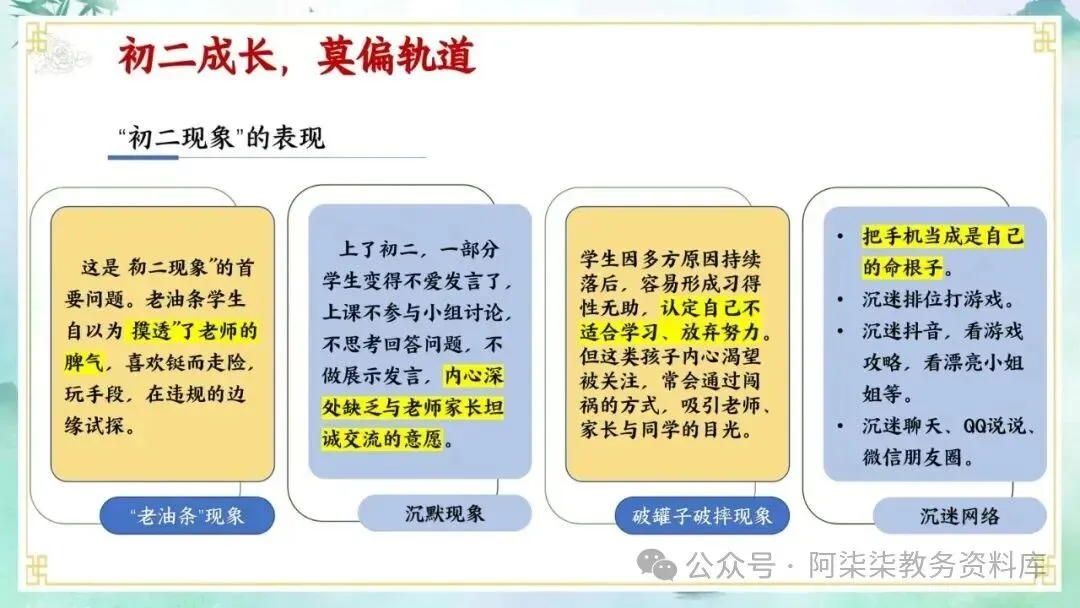 初二班会总结|开学两月,全班这些进步太明显了-第26张图片-四季读书网 初二班会总结|开学两月,全班这些进步太明显了-第26张图片-四季读书网