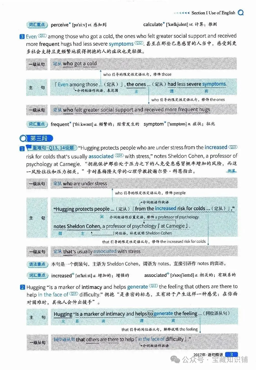 考研英语(一)历年真题逐句精讲(下)-第3张图片-四季读书网