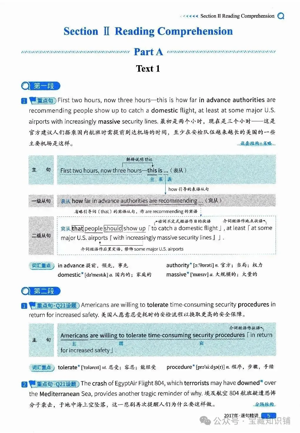 考研英语(一)历年真题逐句精讲(下)-第5张图片-四季读书网