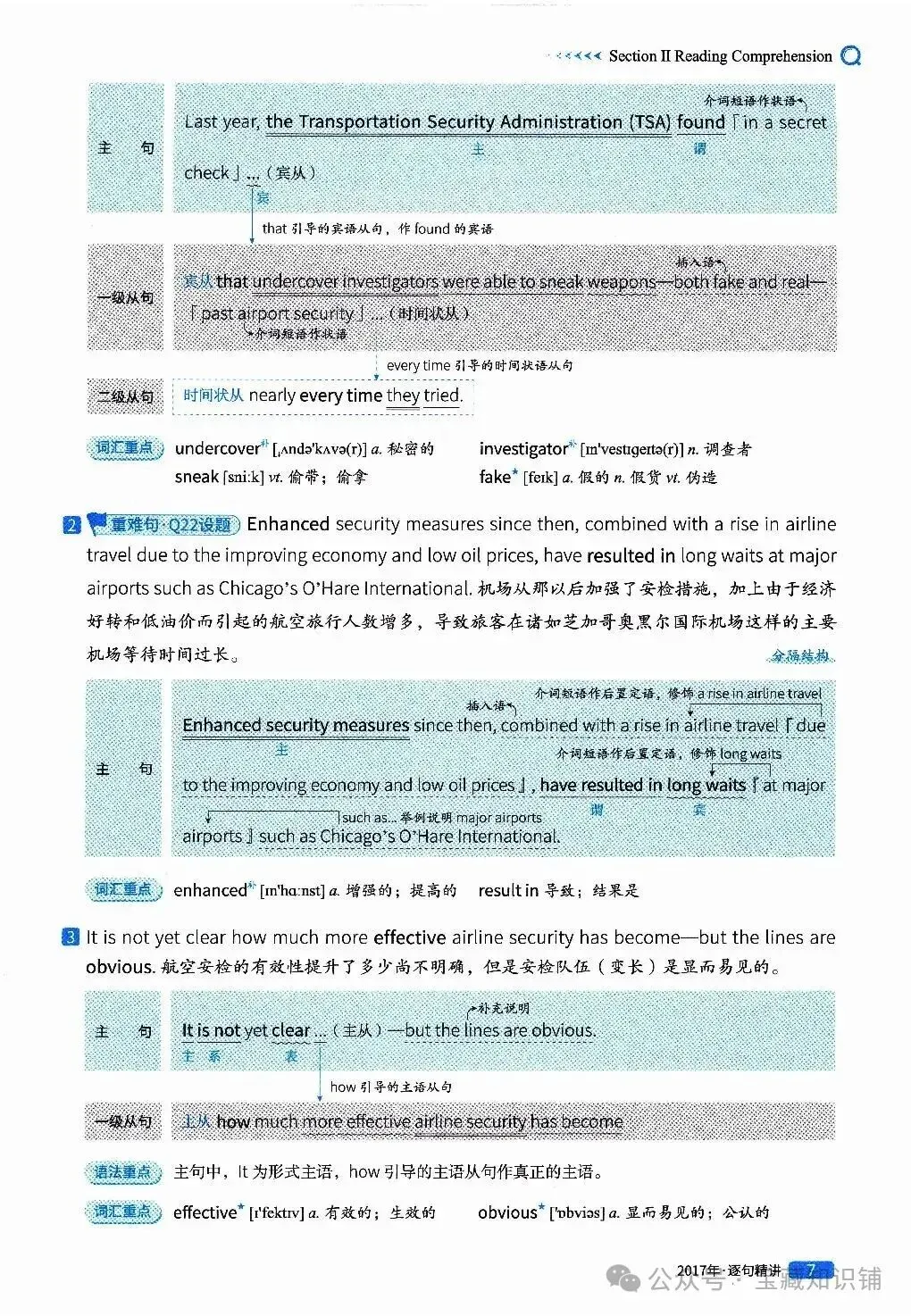 考研英语(一)历年真题逐句精讲(下)-第7张图片-四季读书网