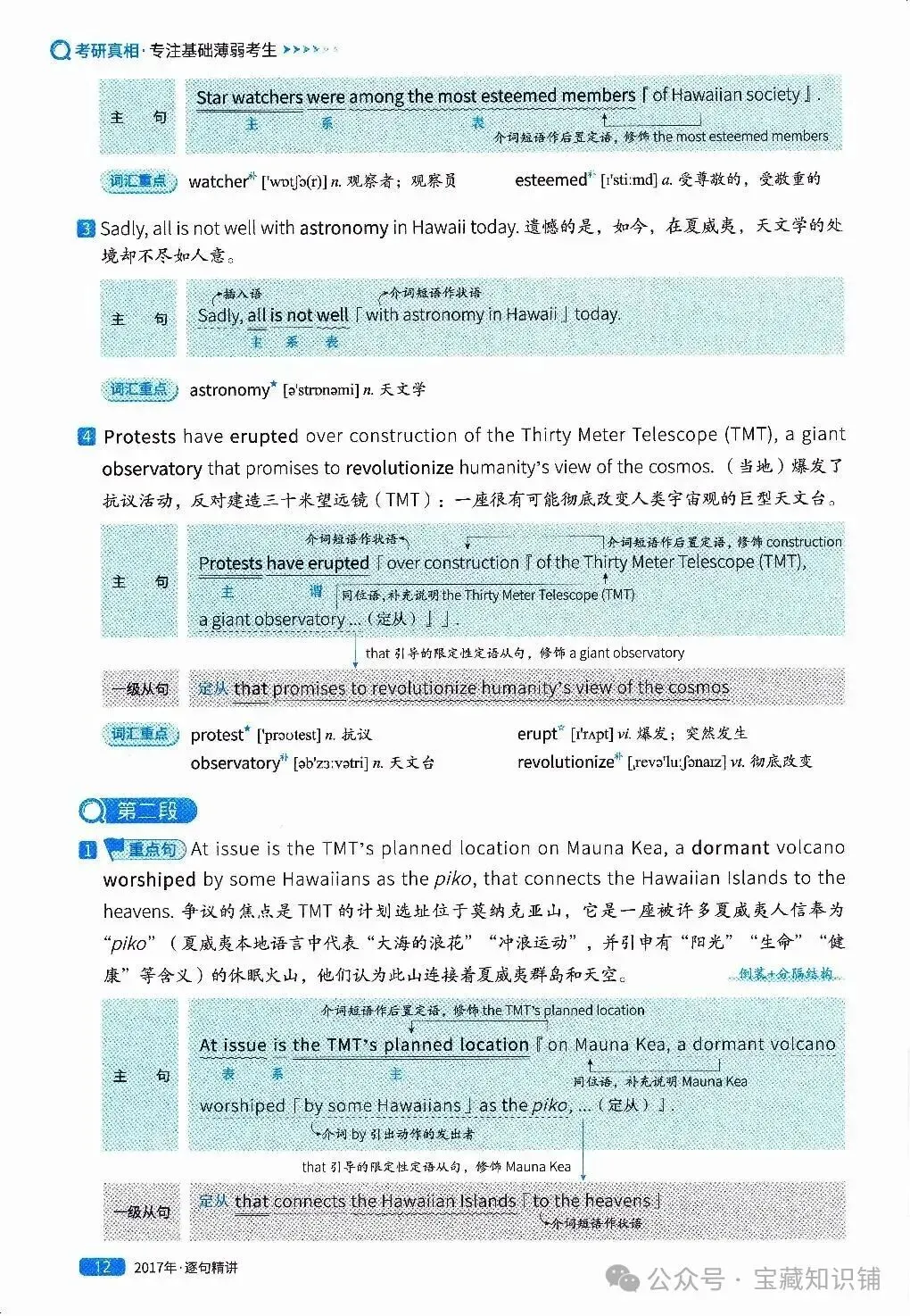 考研英语(一)历年真题逐句精讲(下)-第12张图片-四季读书网