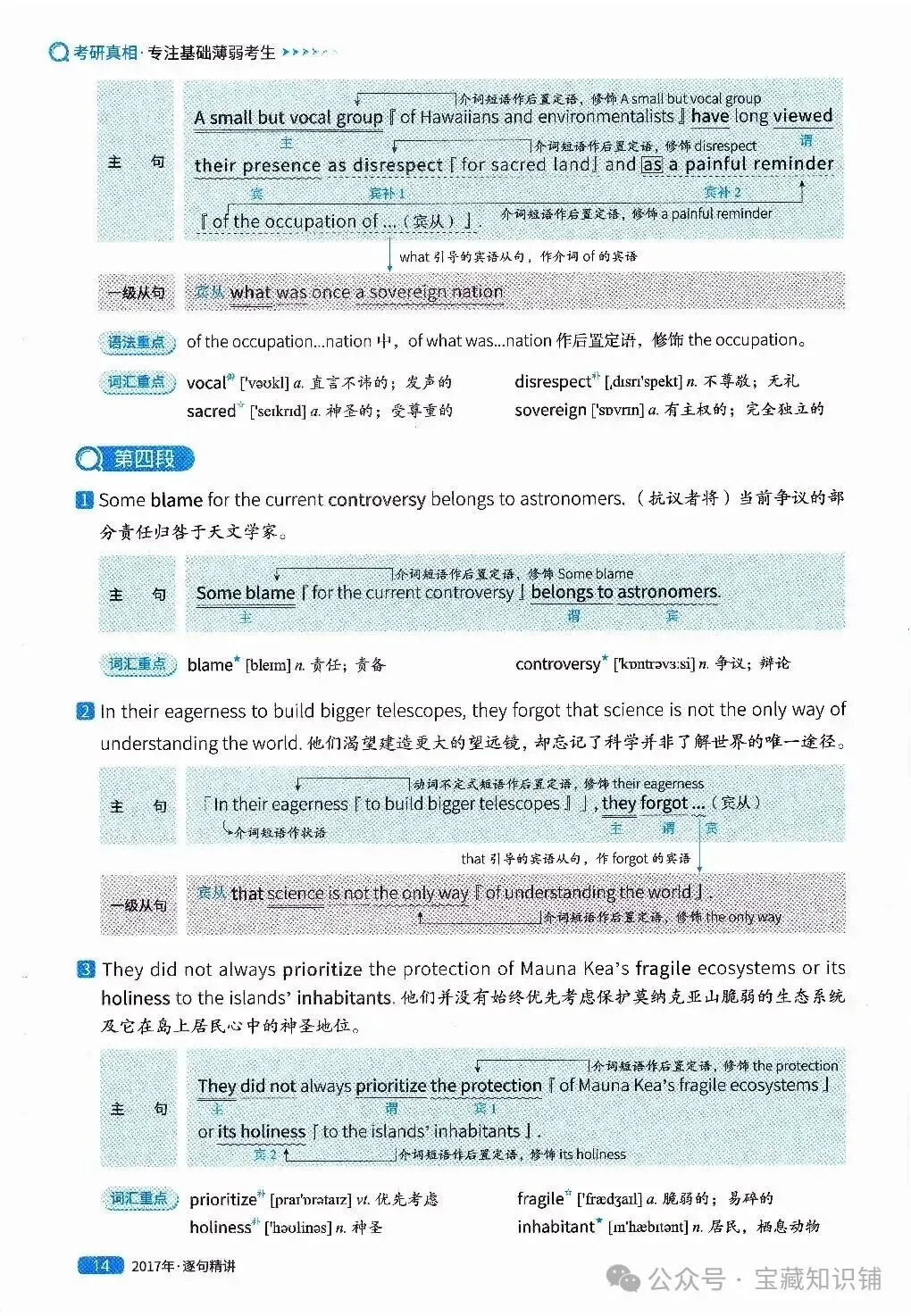 考研英语(一)历年真题逐句精讲(下)-第14张图片-四季读书网