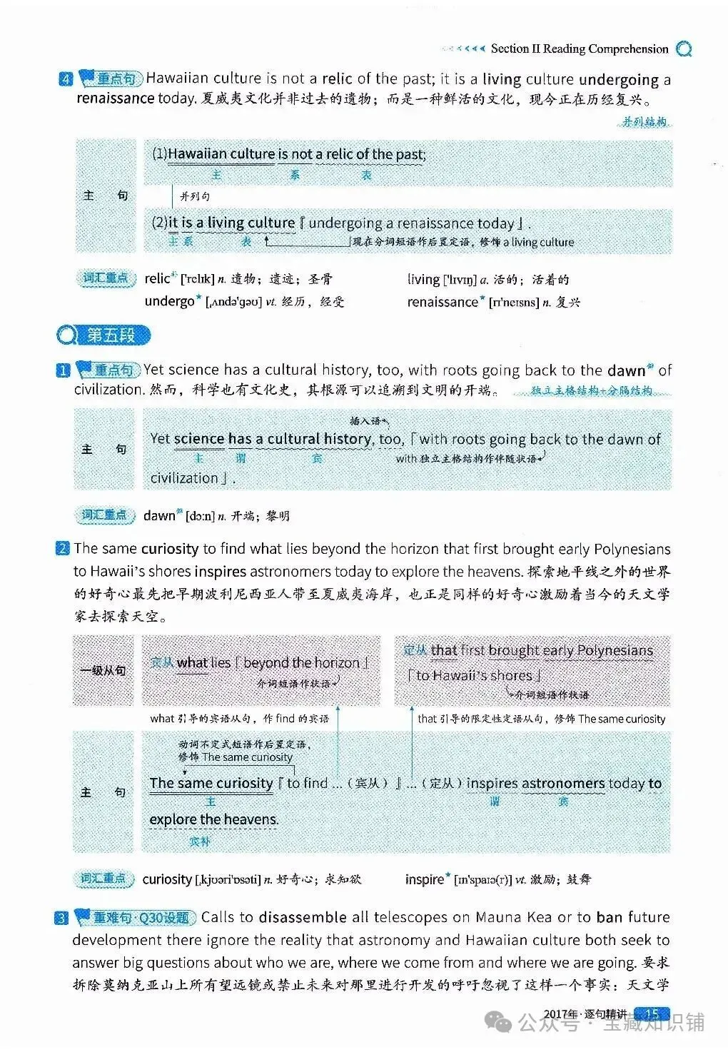 考研英语(一)历年真题逐句精讲(下)-第15张图片-四季读书网