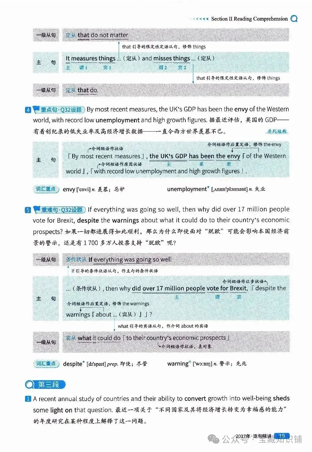 考研英语(一)历年真题逐句精讲(下)-第19张图片-四季读书网