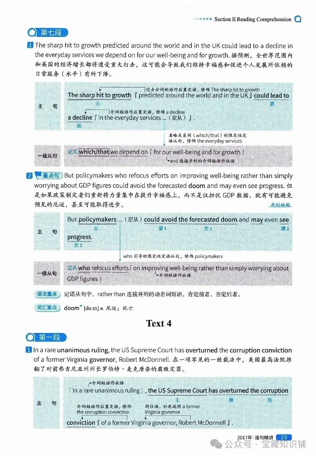 考研英语(一)历年真题逐句精讲(下)-第23张图片-四季读书网