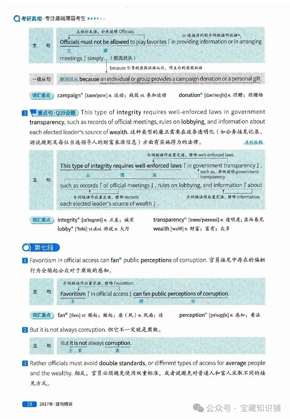 考研英语(一)历年真题逐句精讲(下)-第28张图片-四季读书网