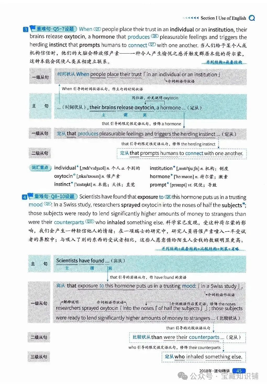 考研英语(一)历年真题逐句精讲(下)-第45张图片-四季读书网