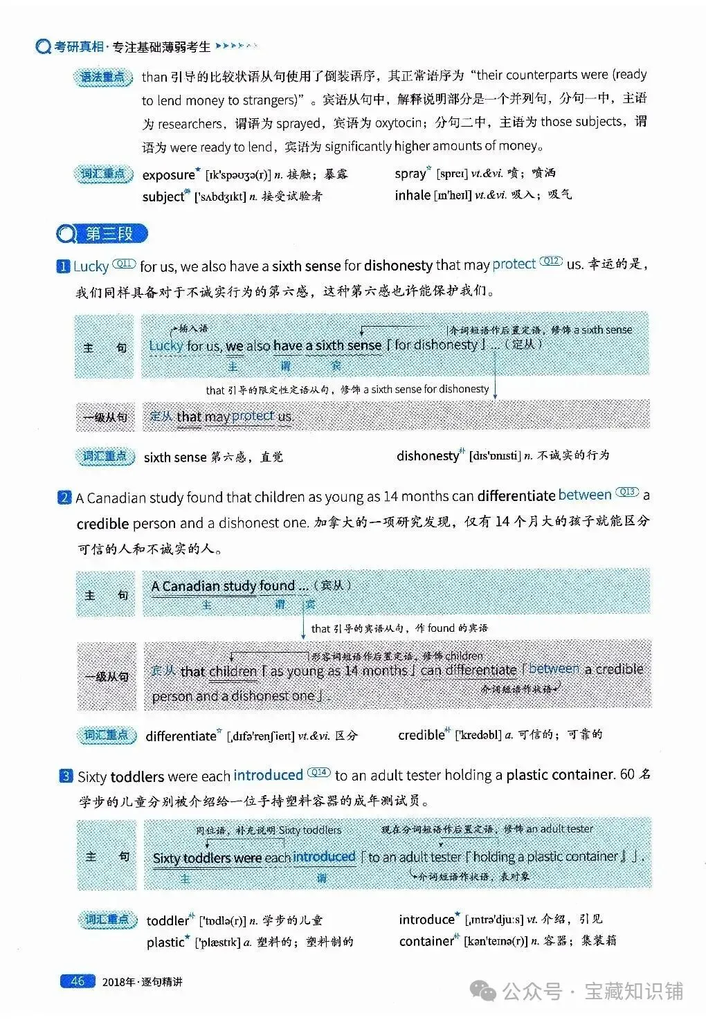 考研英语(一)历年真题逐句精讲(下)-第46张图片-四季读书网