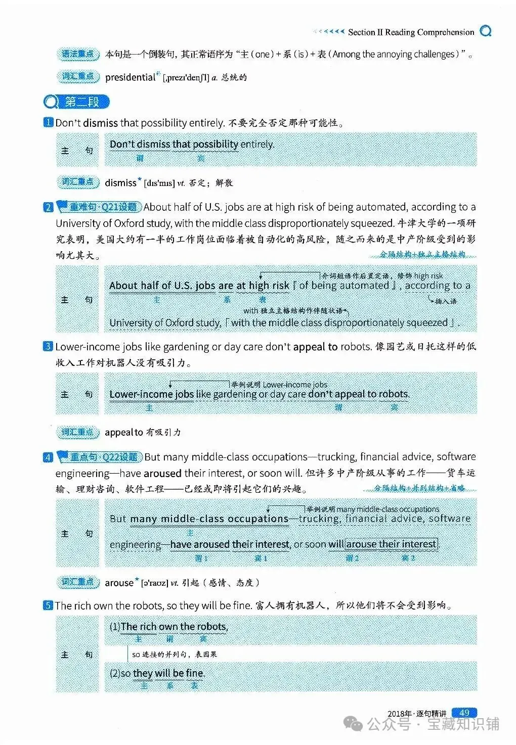 考研英语(一)历年真题逐句精讲(下)-第49张图片-四季读书网