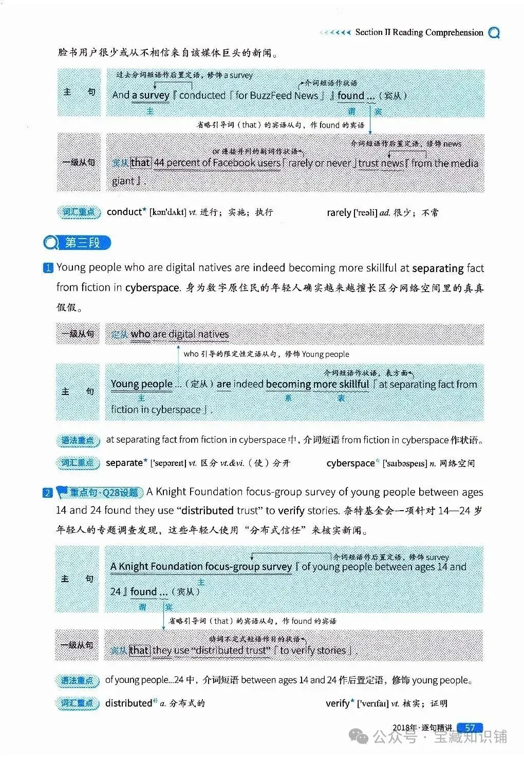考研英语(一)历年真题逐句精讲(下)-第57张图片-四季读书网