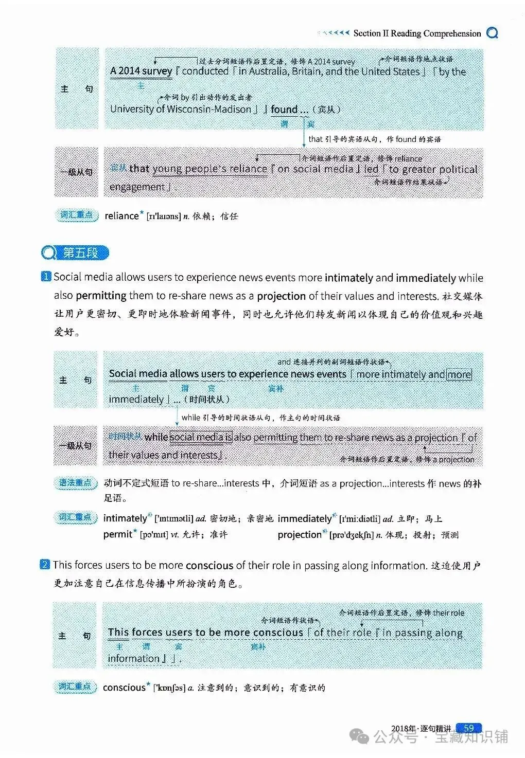 考研英语(一)历年真题逐句精讲(下)-第59张图片-四季读书网