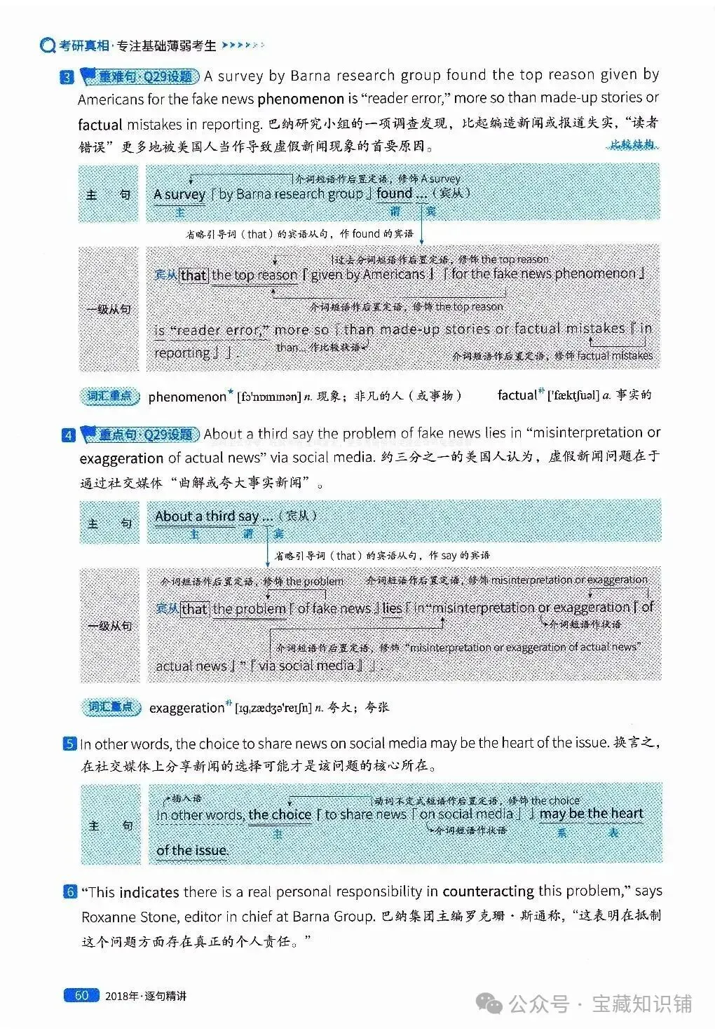考研英语(一)历年真题逐句精讲(下)-第60张图片-四季读书网