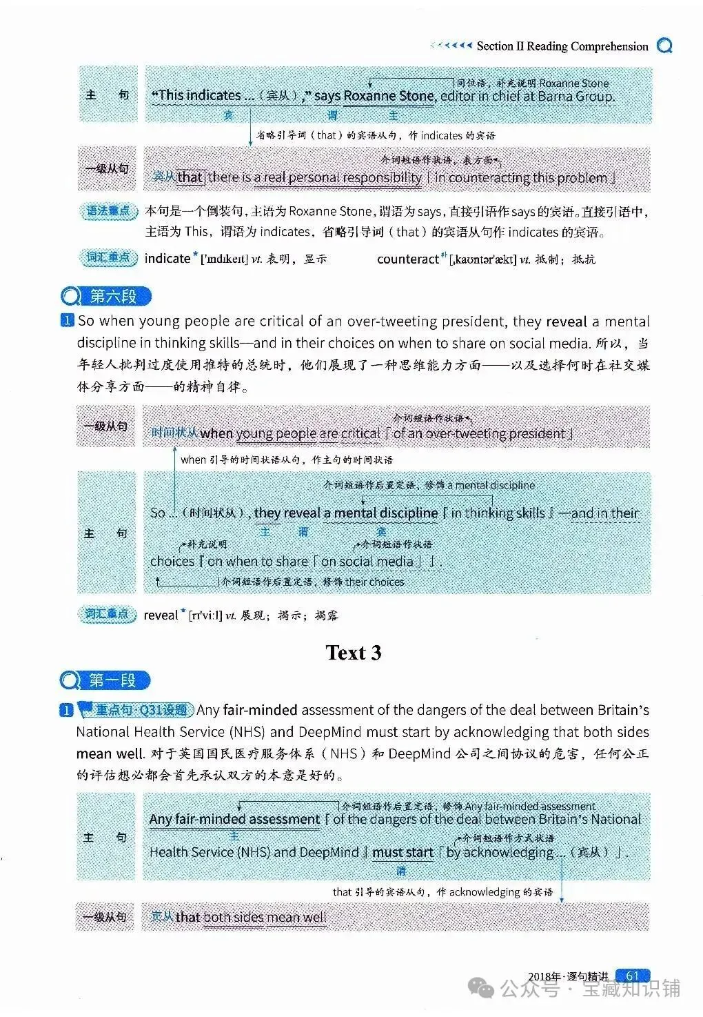 考研英语(一)历年真题逐句精讲(下)-第61张图片-四季读书网