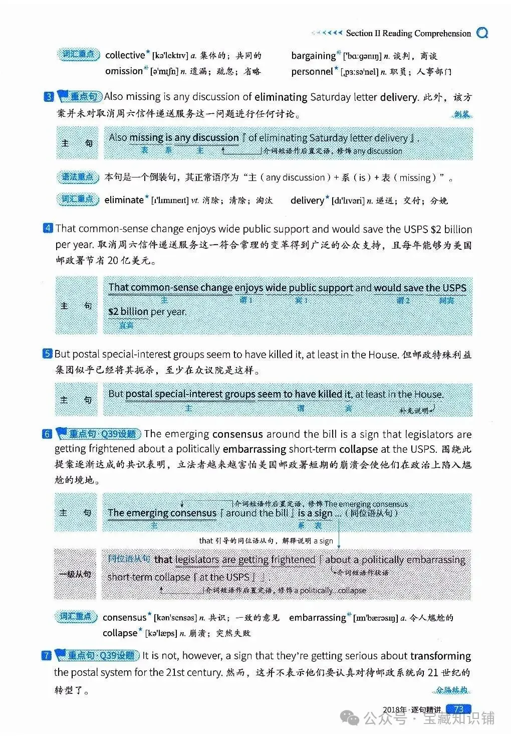 考研英语(一)历年真题逐句精讲(下)-第73张图片-四季读书网