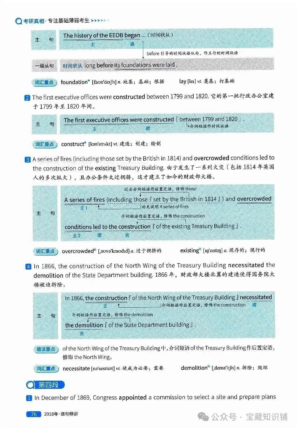 考研英语(一)历年真题逐句精讲(下)-第76张图片-四季读书网