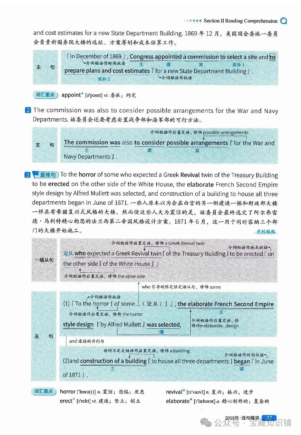 考研英语(一)历年真题逐句精讲(下)-第77张图片-四季读书网