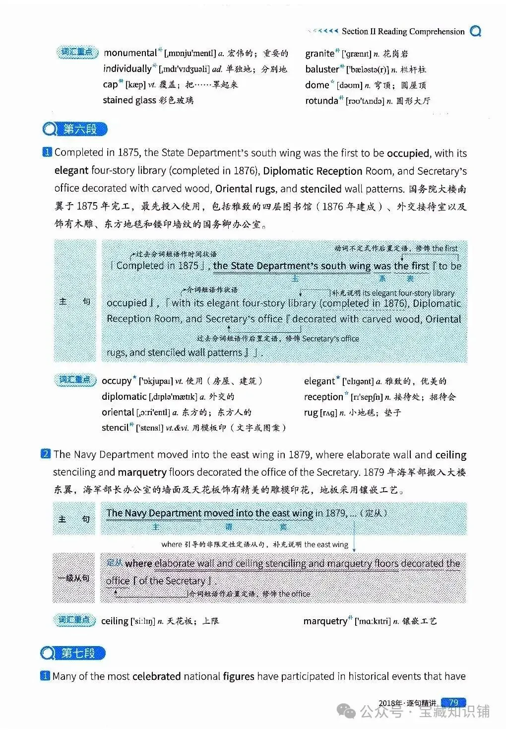 考研英语(一)历年真题逐句精讲(下)-第79张图片-四季读书网