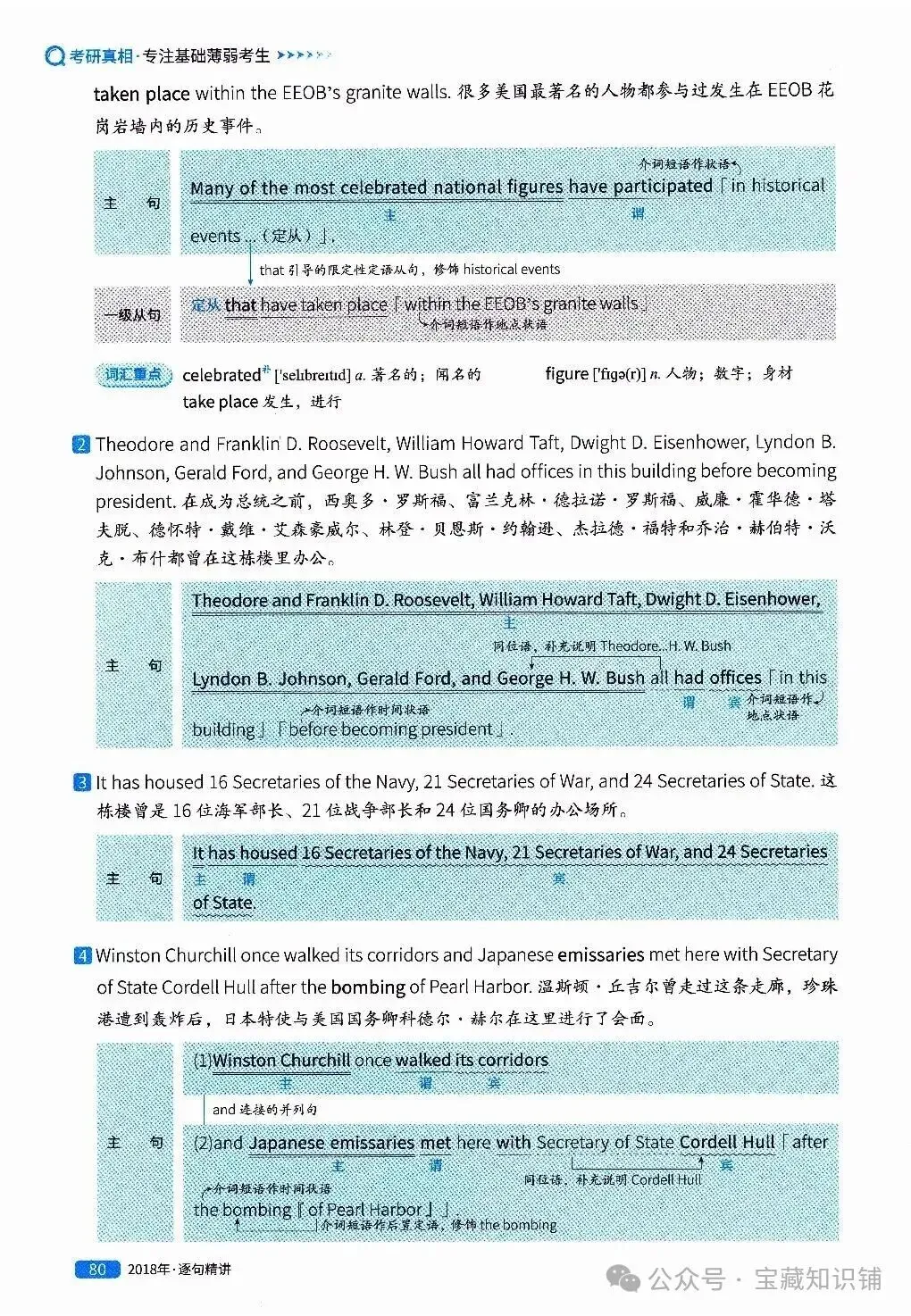 考研英语(一)历年真题逐句精讲(下)-第80张图片-四季读书网