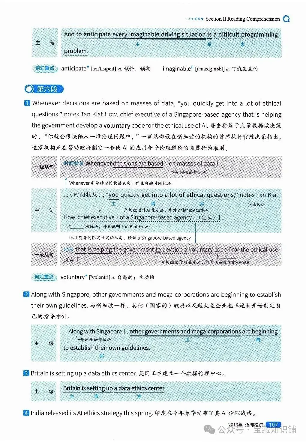 考研英语(一)历年真题逐句精讲(下)-第107张图片-四季读书网