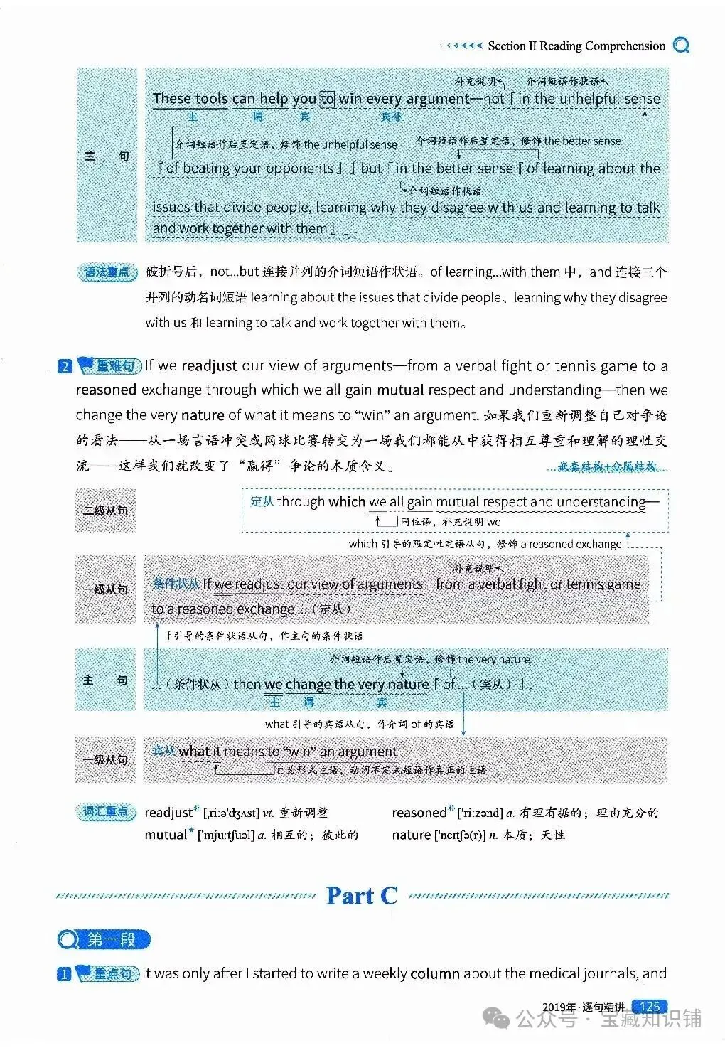 考研英语(一)历年真题逐句精讲(下)-第125张图片-四季读书网