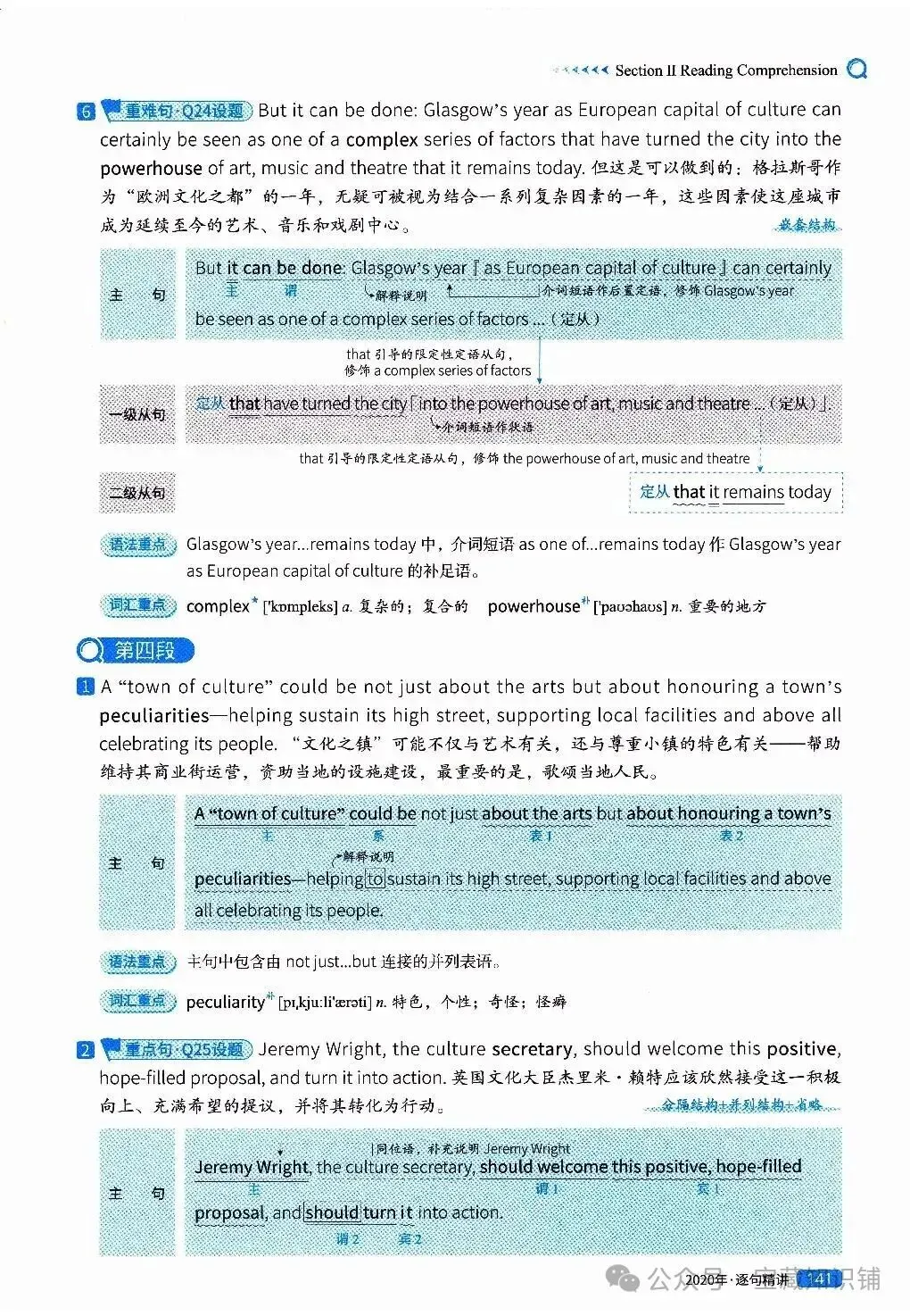 考研英语(一)历年真题逐句精讲(下)-第141张图片-四季读书网