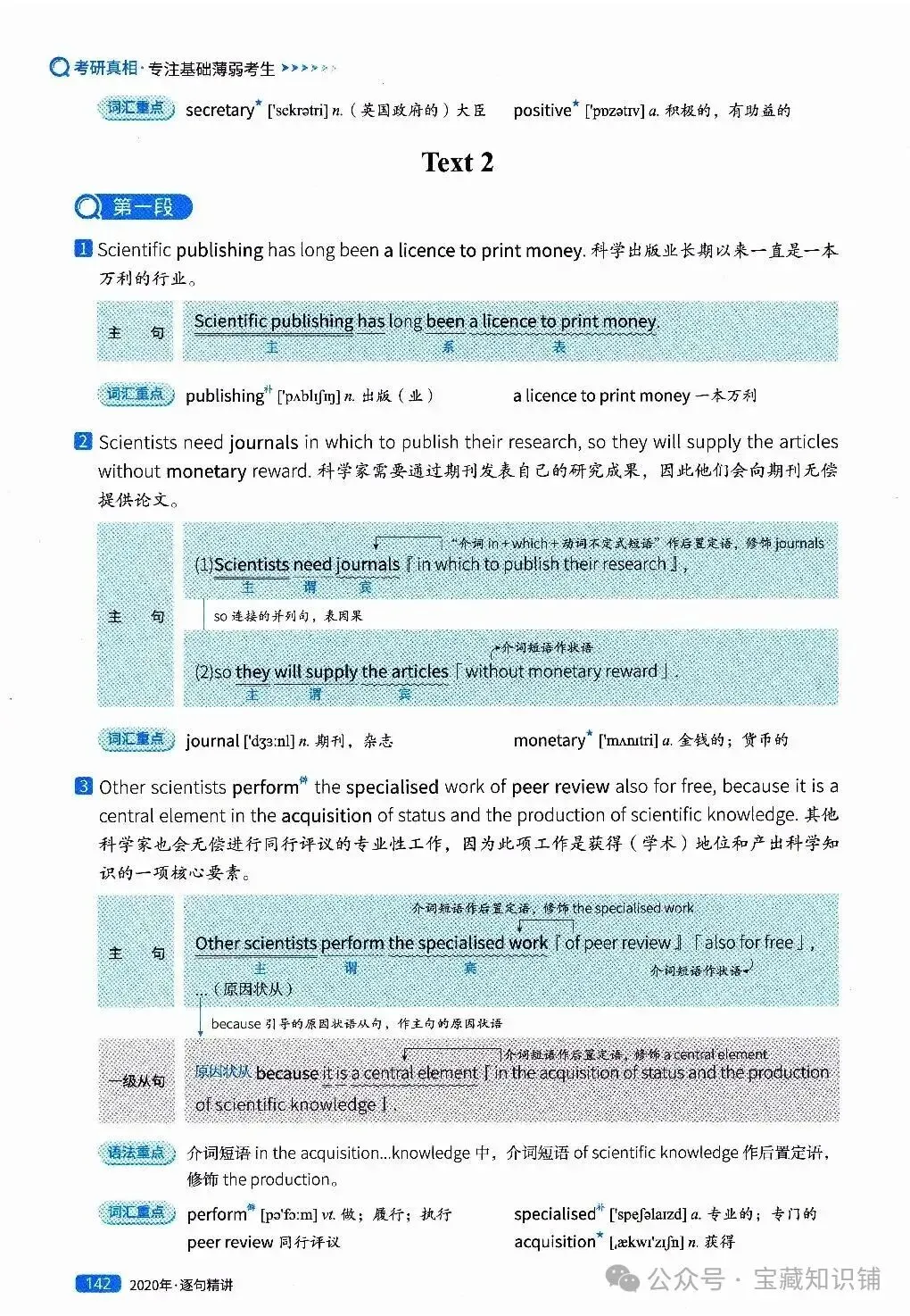 考研英语(一)历年真题逐句精讲(下)-第142张图片-四季读书网