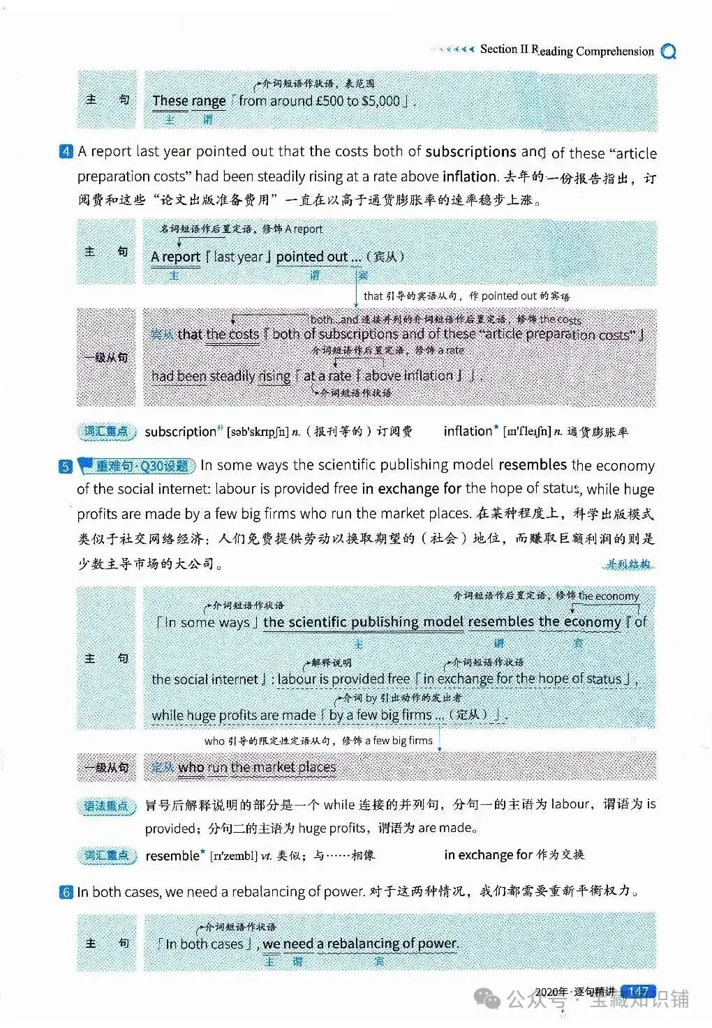 考研英语(一)历年真题逐句精讲(下)-第147张图片-四季读书网