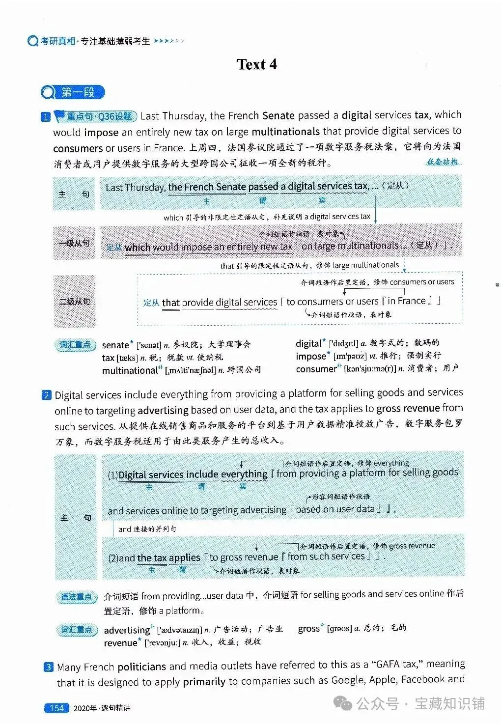 考研英语(一)历年真题逐句精讲(下)-第153张图片-四季读书网