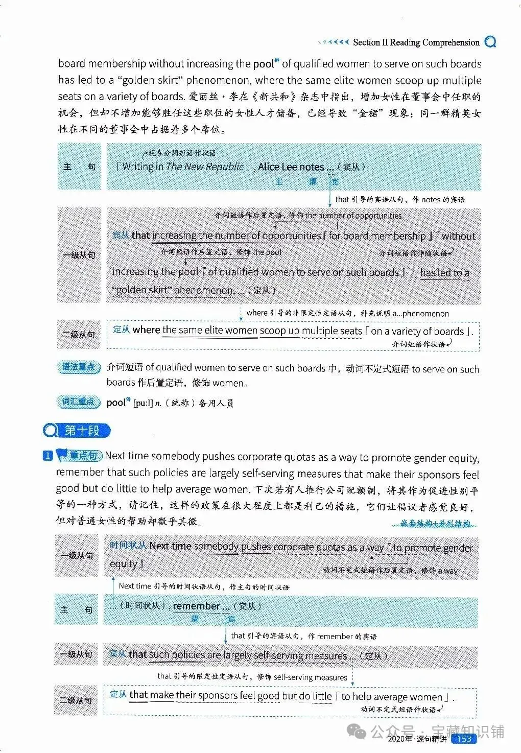 考研英语(一)历年真题逐句精讲(下)-第154张图片-四季读书网
