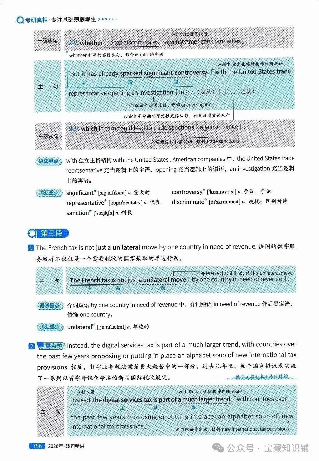 考研英语(一)历年真题逐句精讲(下)-第156张图片-四季读书网