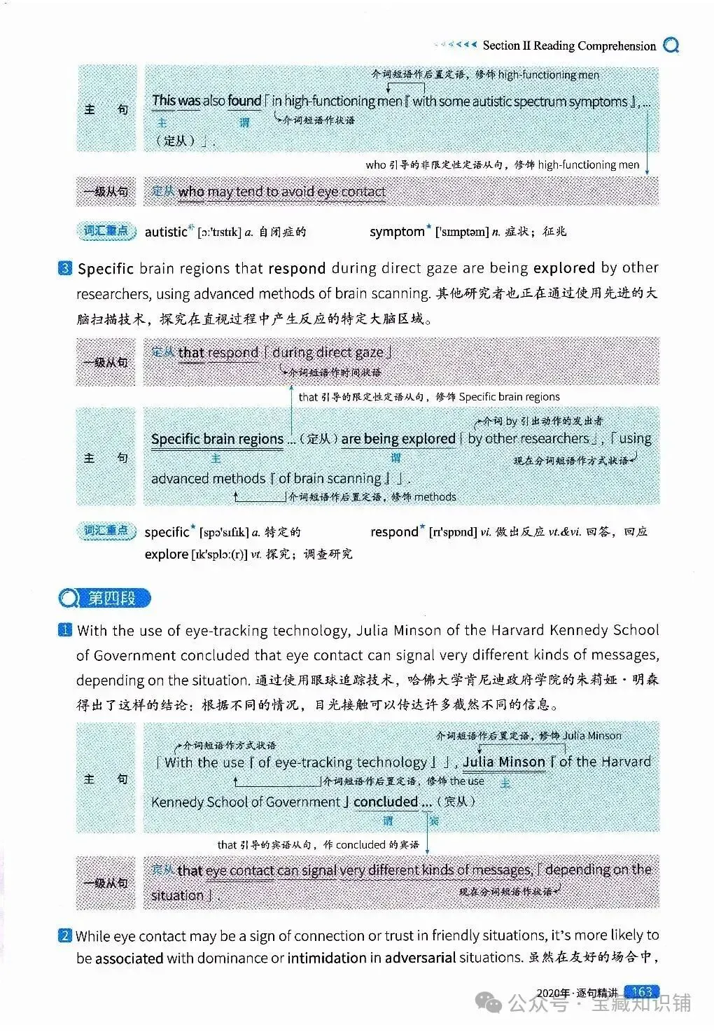 考研英语(一)历年真题逐句精讲(下)-第163张图片-四季读书网