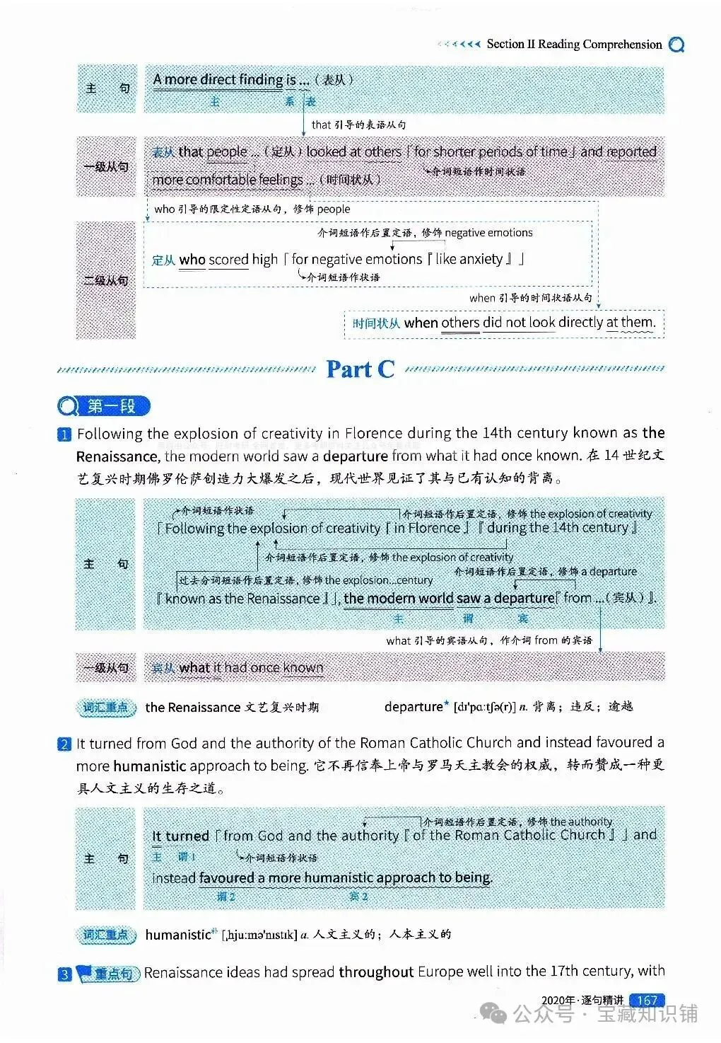 考研英语(一)历年真题逐句精讲(下)-第167张图片-四季读书网