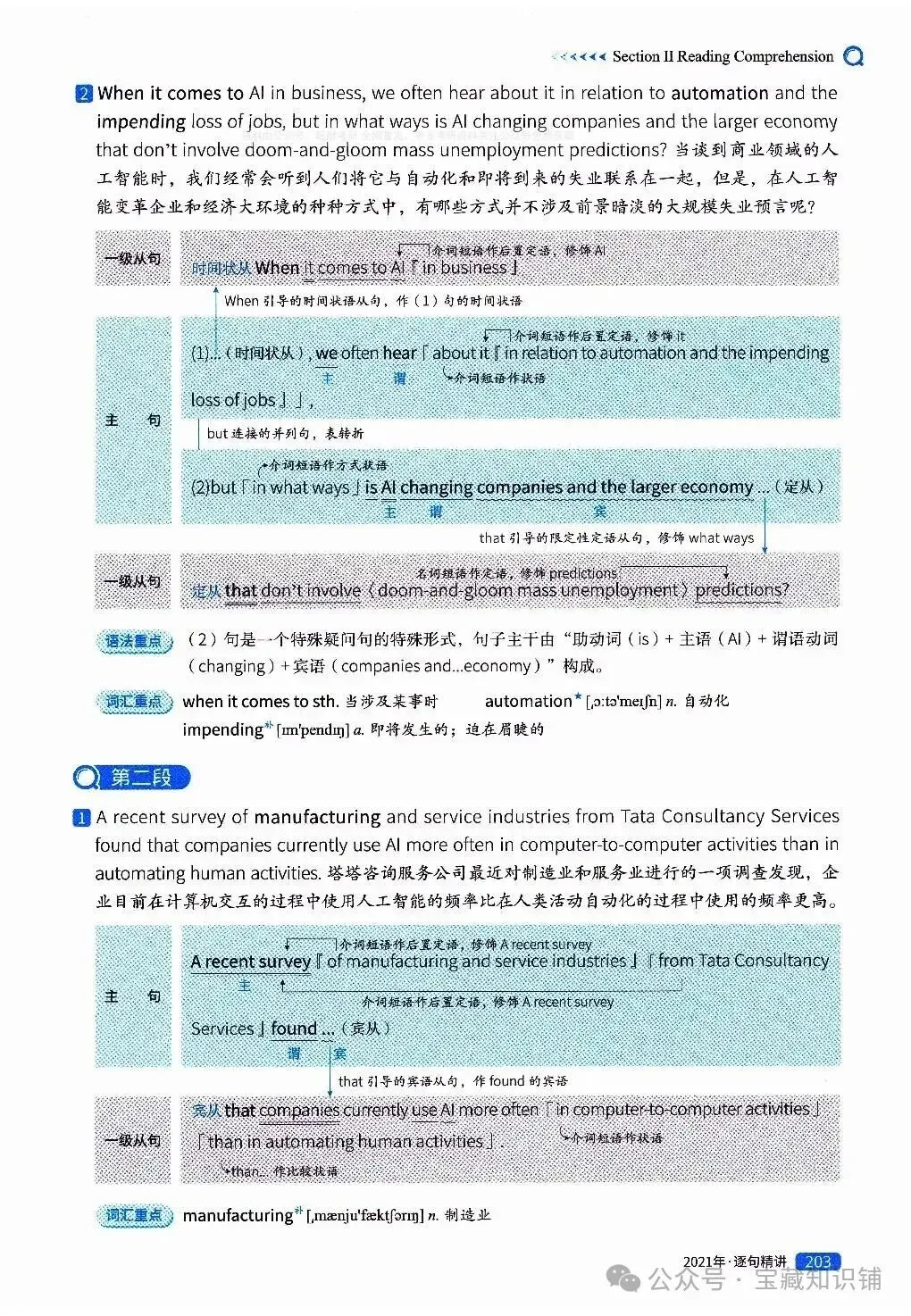 考研英语(一)历年真题逐句精讲(下)-第203张图片-四季读书网