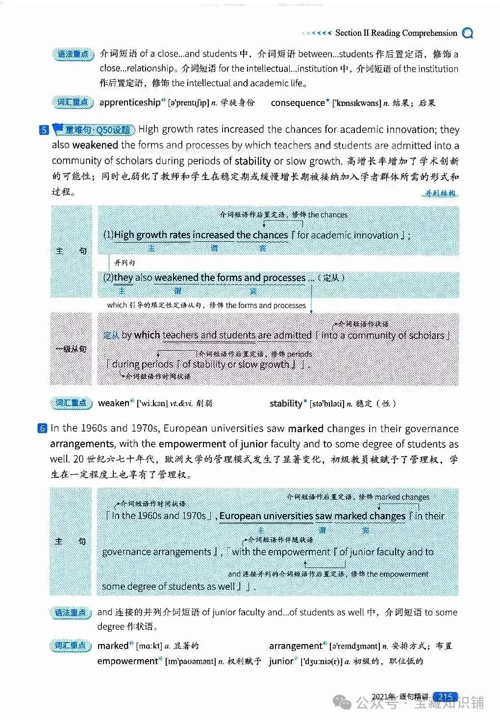 考研英语(一)历年真题逐句精讲(下)-第215张图片-四季读书网